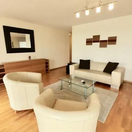 アパート Bright Spacious And Modern With Terrace ローザンヌ