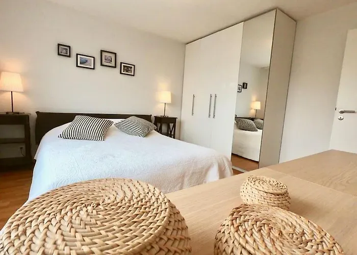 Bright Spacious And Modern With Terrace Daire Lozan